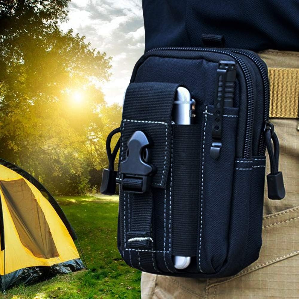 Edc Carry Fanny Pack - Tactische Molle Belt Pouch Militaire heuptas