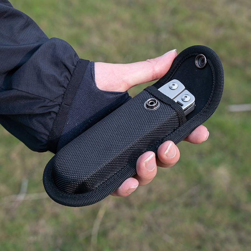 Edc Everyday Carry Knives - Zaklamphouder, opvouwbare messen tas, kampeer- en