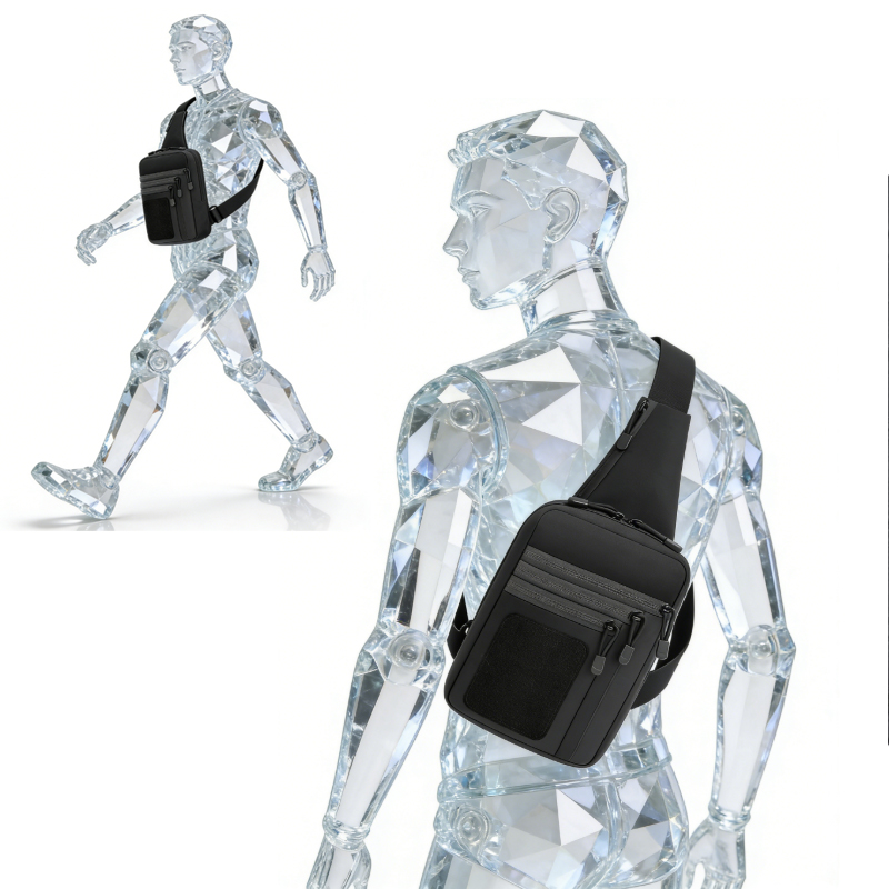 Edc Concealed Carry Sling Bag - Tactische pistooltas Verborgen draagtas voor pistoolholster