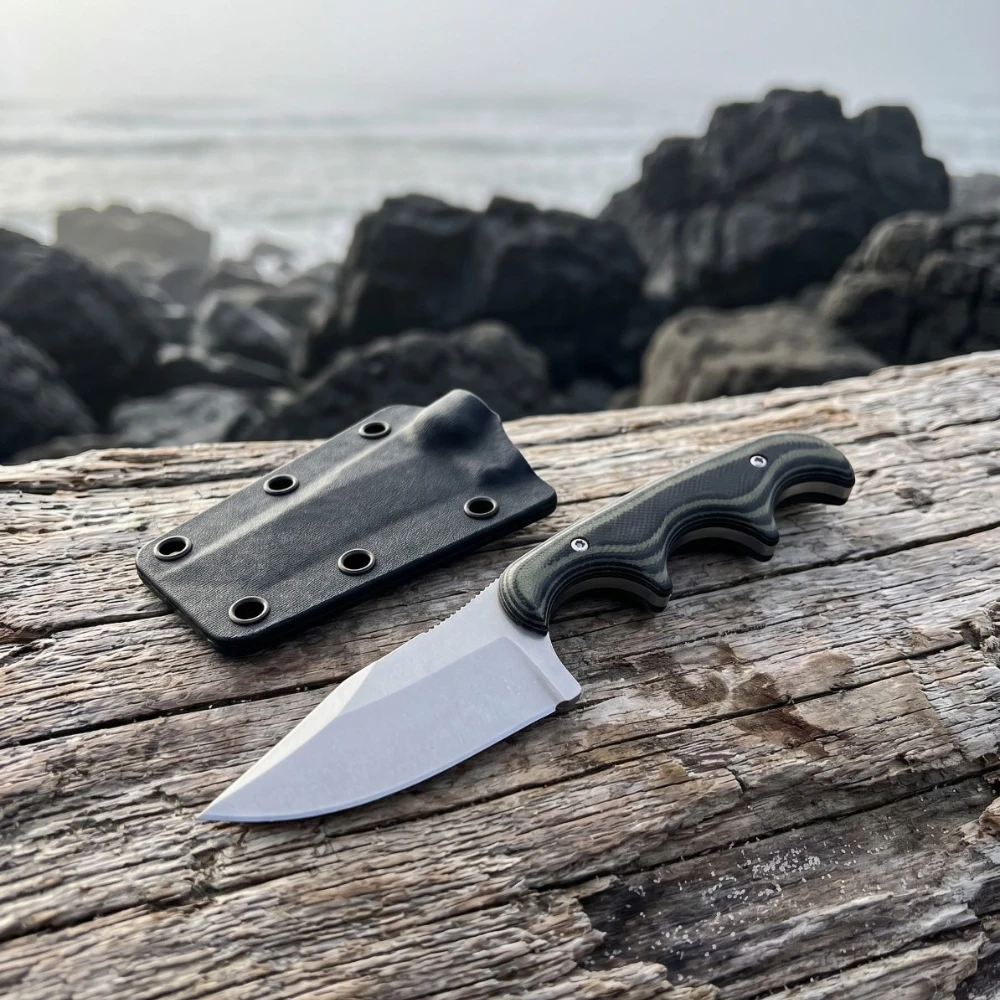 Edc Carry Knife - 2387 Klein mes met vast lemmet,