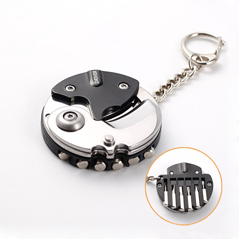Edc Carry Knife - Multifunctionele muntmes sleutelhanger Carry Around Outdoor