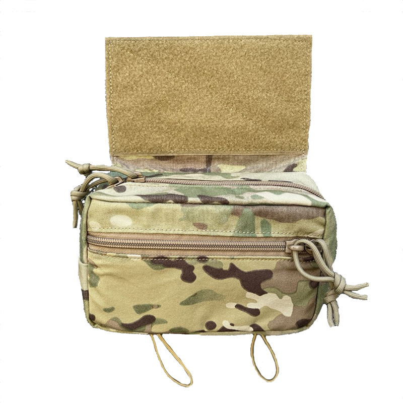 Edc Carry Fanny Pack - Tactische Opknoping Pouch MK3 MK4 Plate