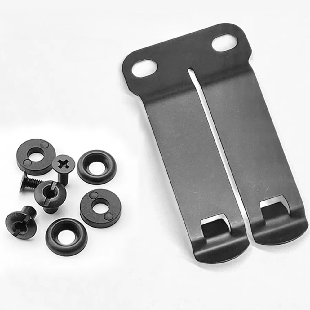 Edc Carry Clip - Montageset voor een metalen riemclip met