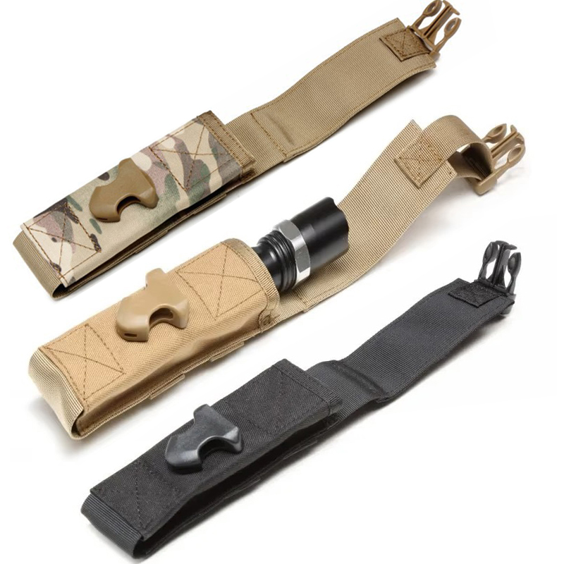 Edc Carry Fanny Pack - Zaklampzakje, zaklampbehuizing, Molle EDC gereedschapstas, heuptas,
