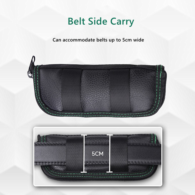 Edc Carry Clip - Draagbare zakmesschede, Oxford riemtasje met tailleclip,