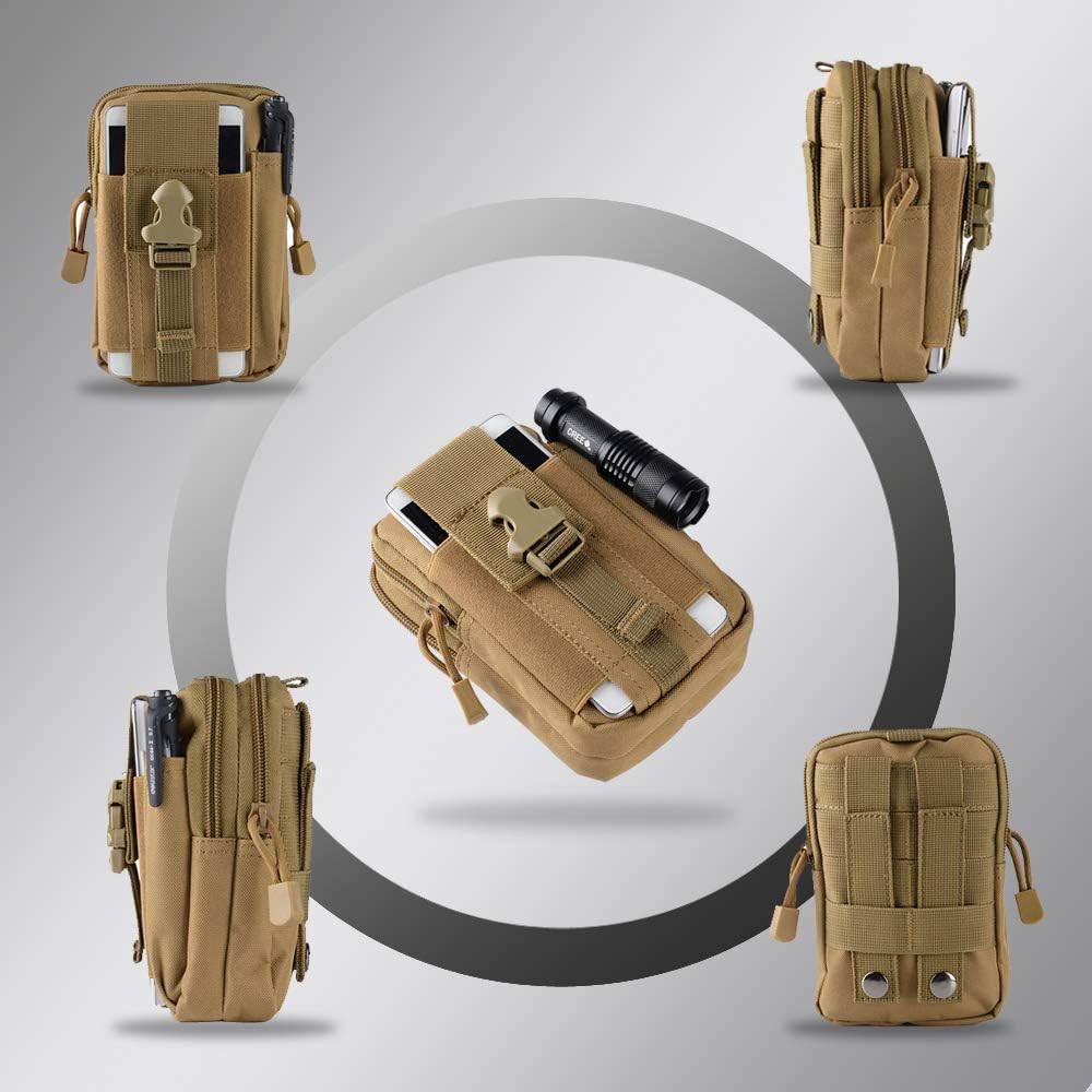 Tactische Molle Belt Pouch Mil - Edc Carry Fanny Pack recensie en prijs