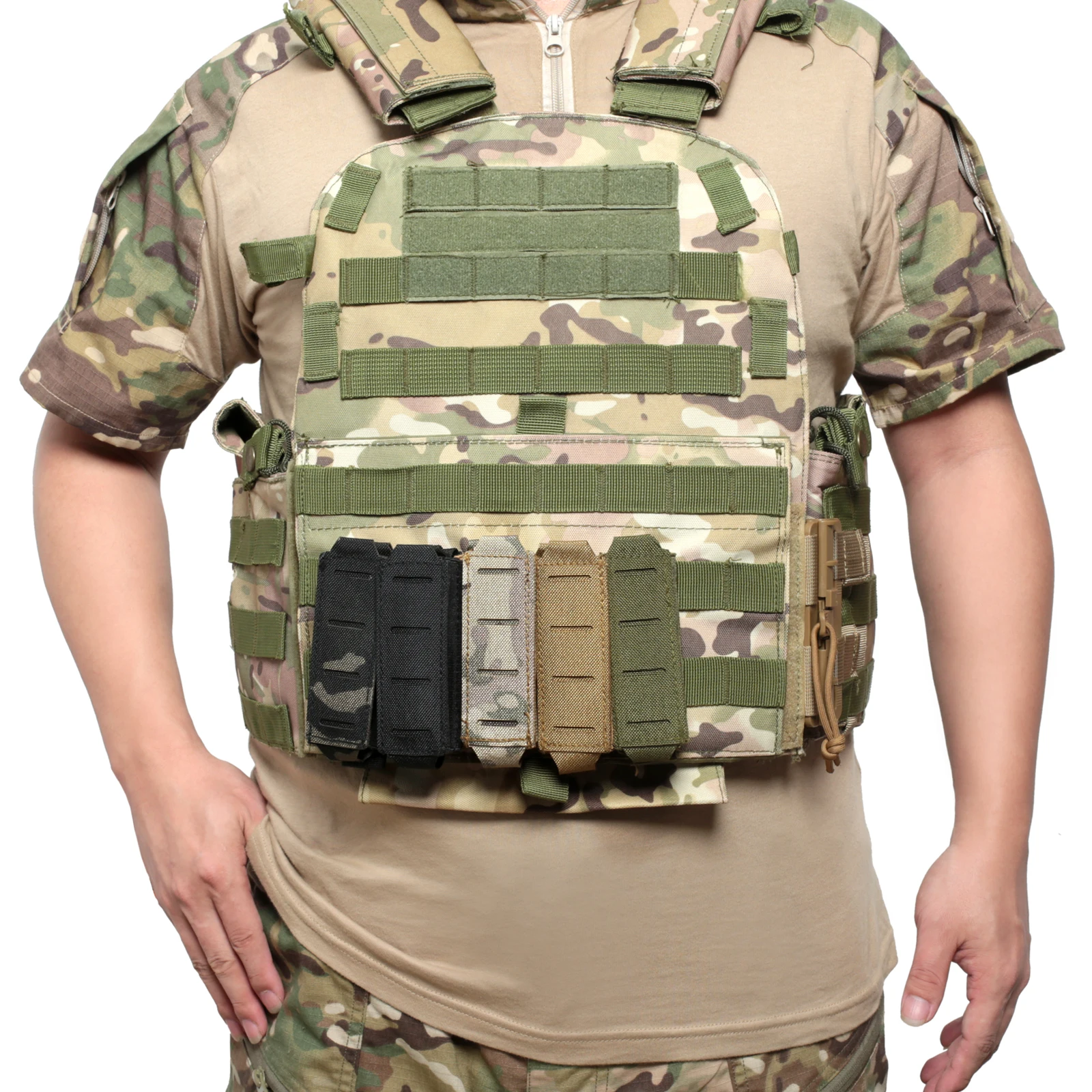 Molle 9mm Magazine Pouch Singl - Edc Carry Knife recensie en prijs