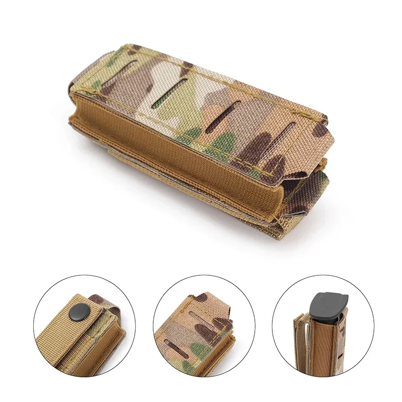 Molle 9mm Magazine Pouch Singl - Edc Carry Knife recensie en prijs