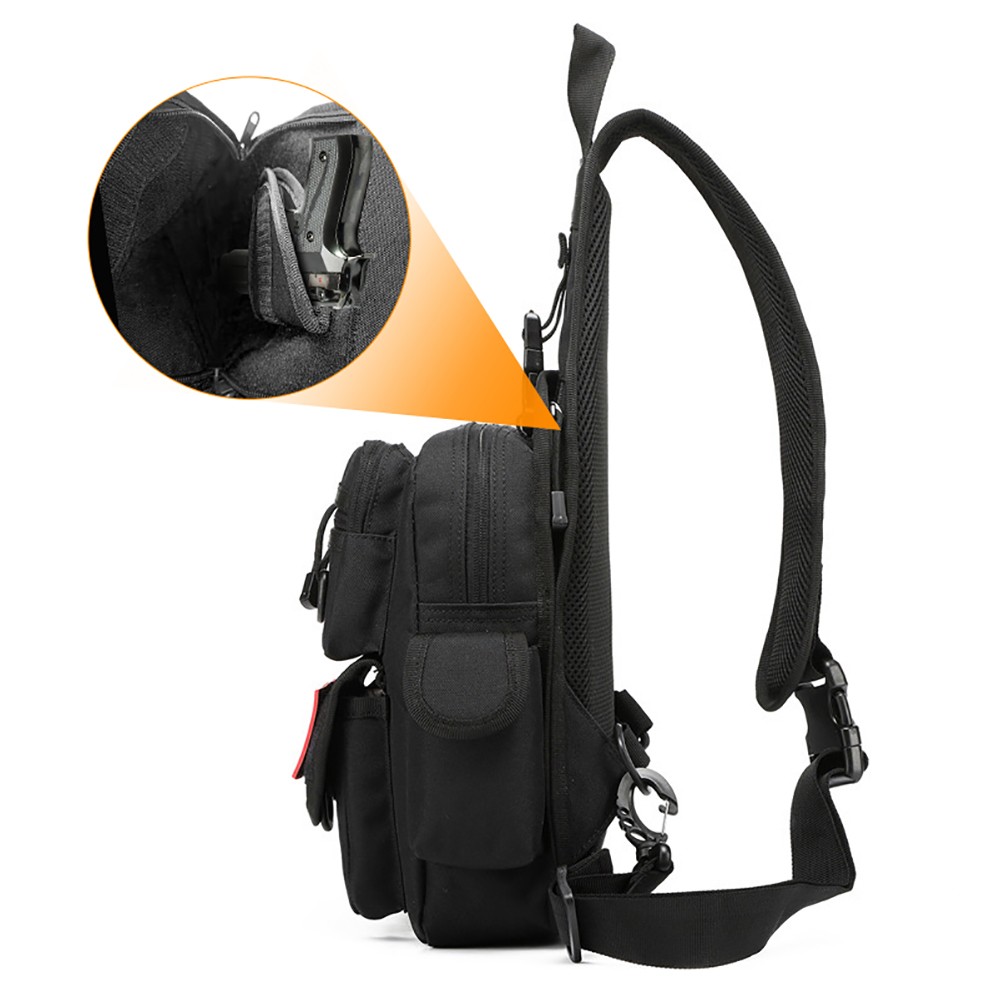 Tactische Pistooltas Verborgen - Edc Concealed Carry Sling Bag recensie en prijs