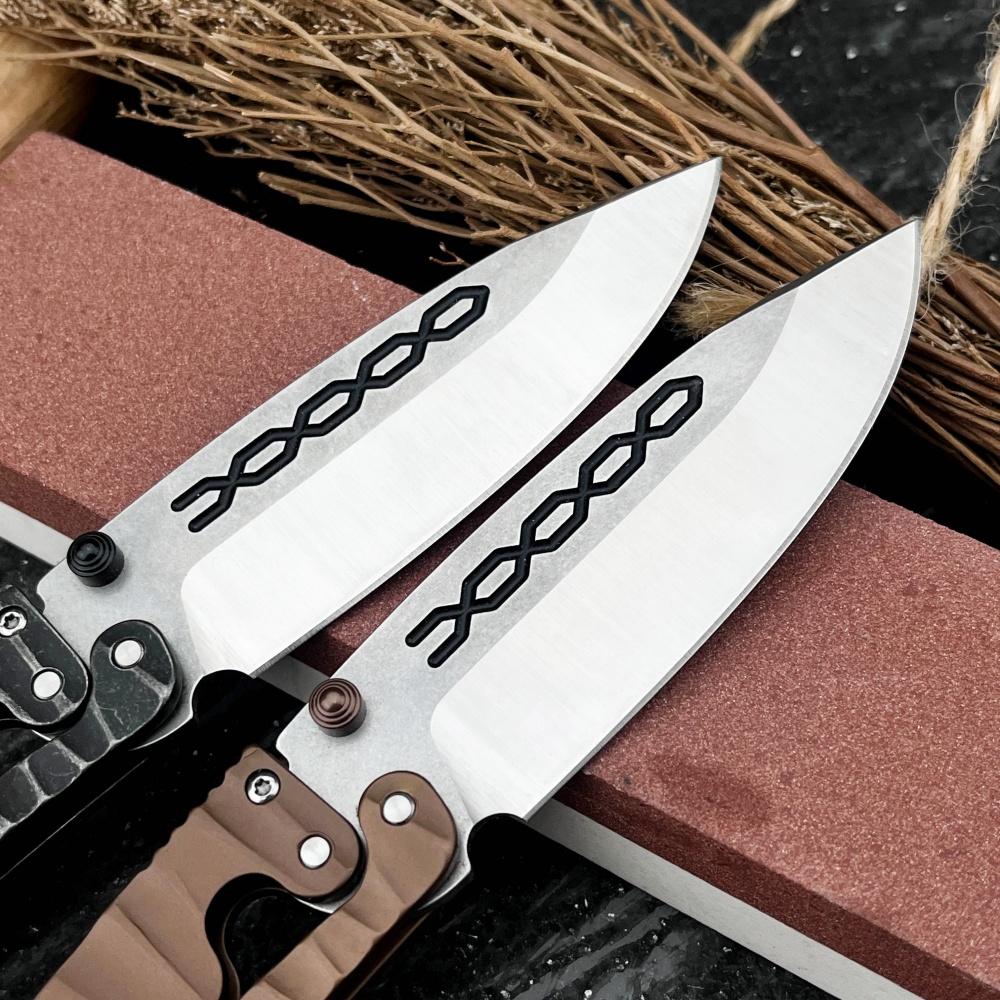 Praktisch opvouwbaar mes voor  - Edc Carry Pocket Knife recensie en prijs