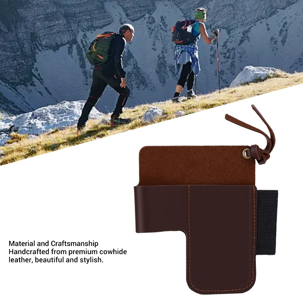 Duurzame lederen multitoolhoes - Edc Carry Clip recensie en prijs