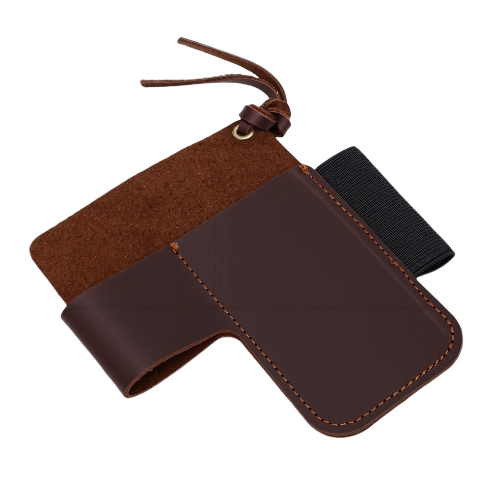 Duurzame lederen multitoolhoes - Edc Carry Clip recensie en prijs