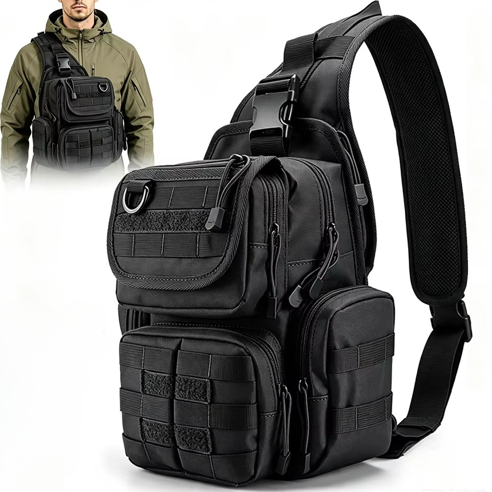 Tactische pistooltas, verborge - Edc Concealed Carry Sling Bag recensie en prijs