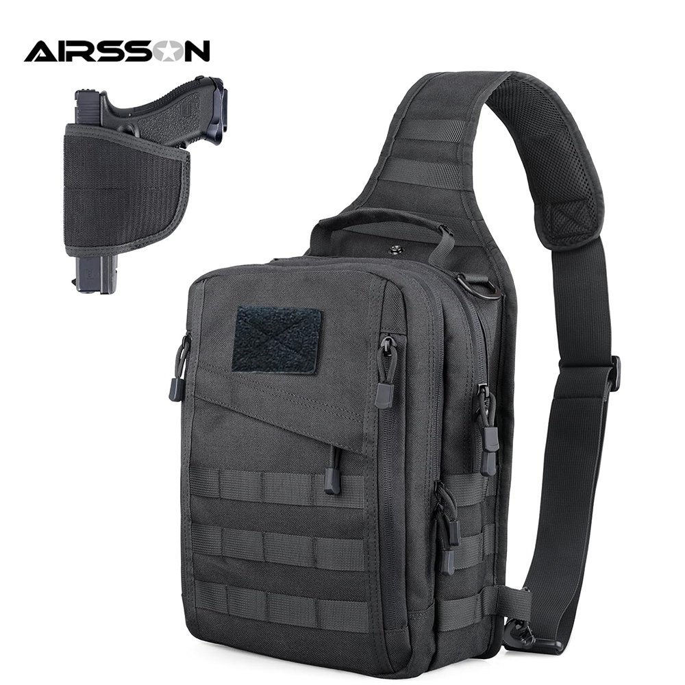 Tactische Sling Rugzak Verborg - Edc Concealed Carry Sling Bag recensie en prijs