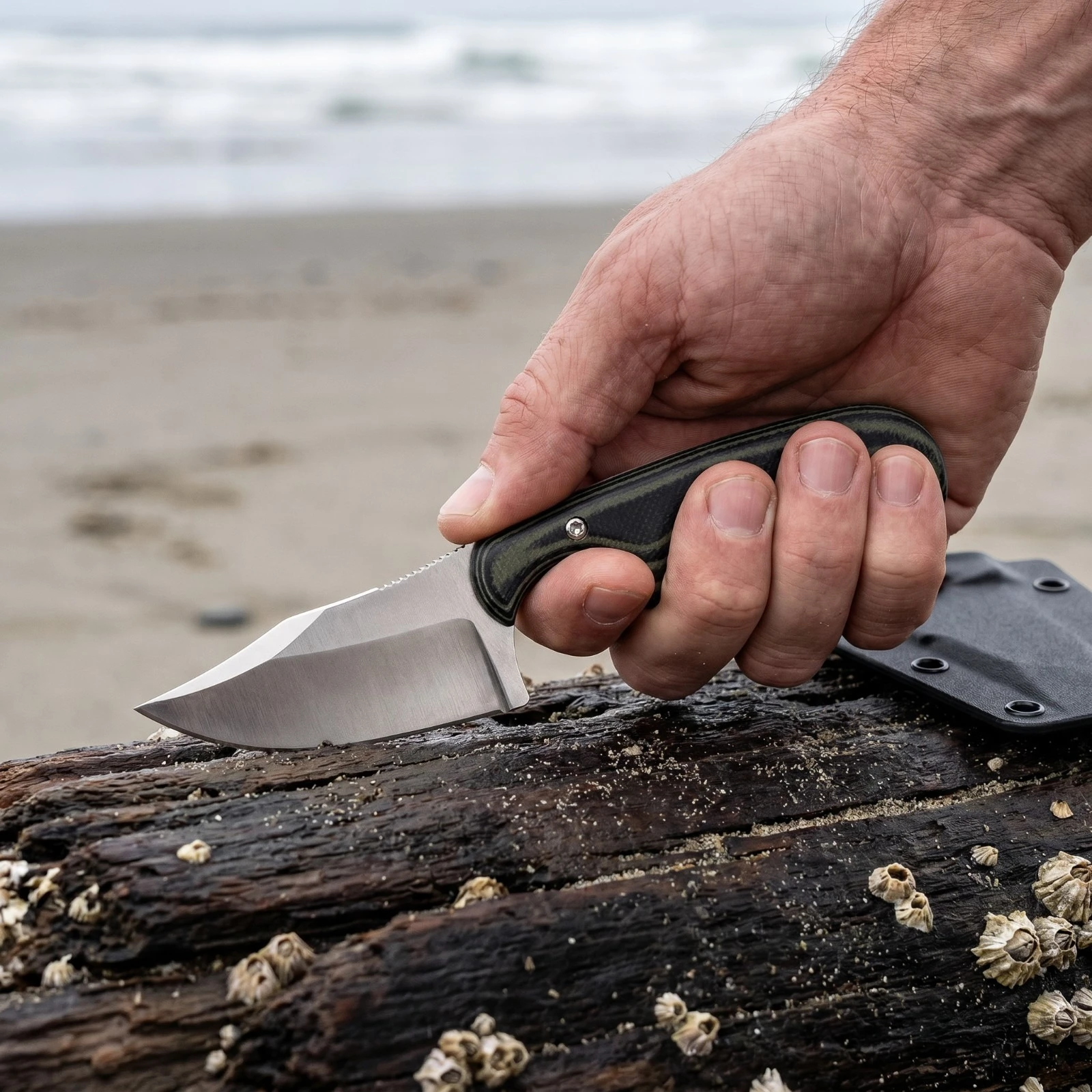 2387 Klein mes met vast lemmet - Edc Carry Knife recensie en prijs