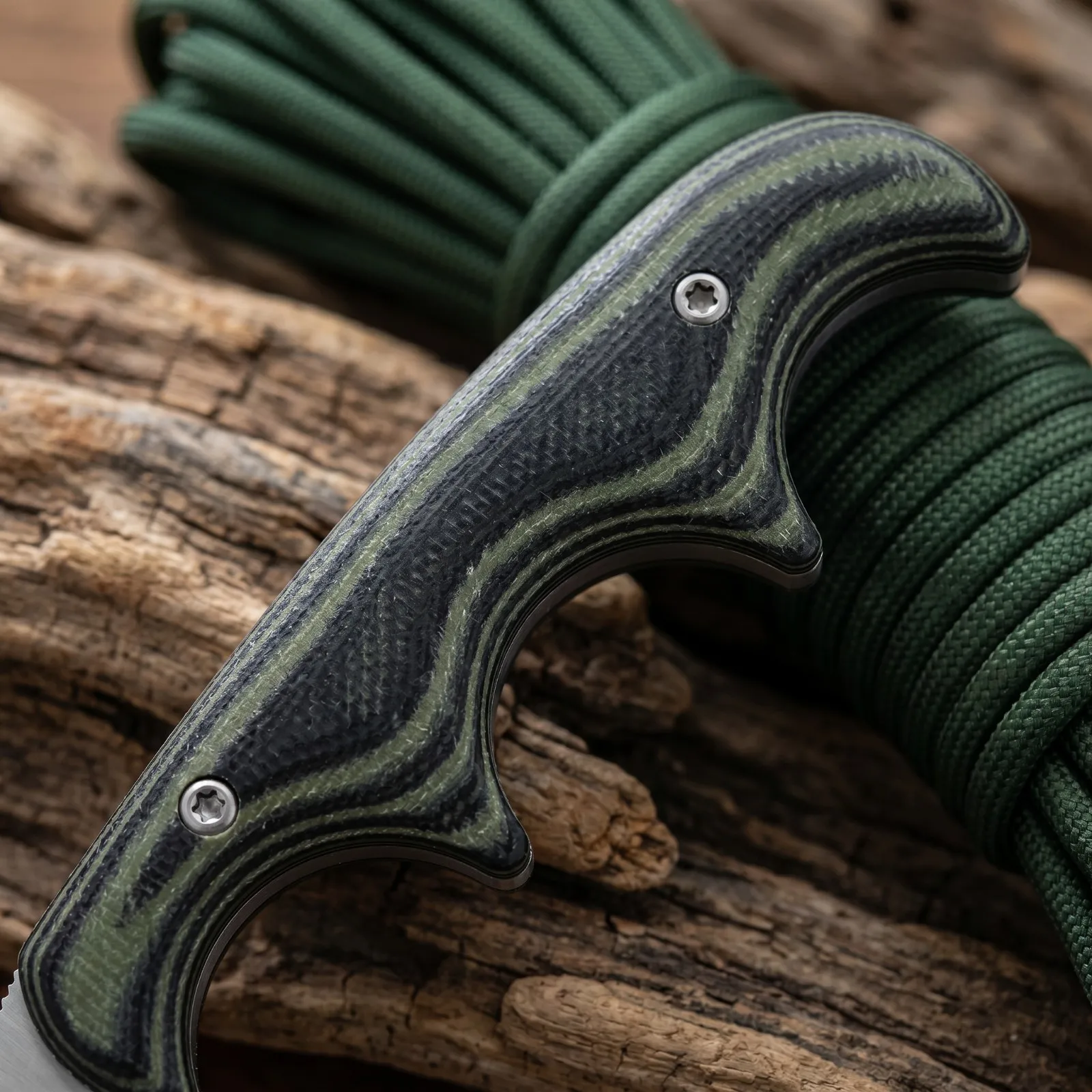 2387 Klein mes met vast lemmet - Edc Carry Knife recensie en prijs