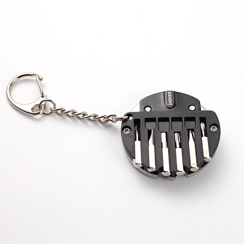 Multifunctionele muntmes sleut - Edc Carry Knife recensie en prijs