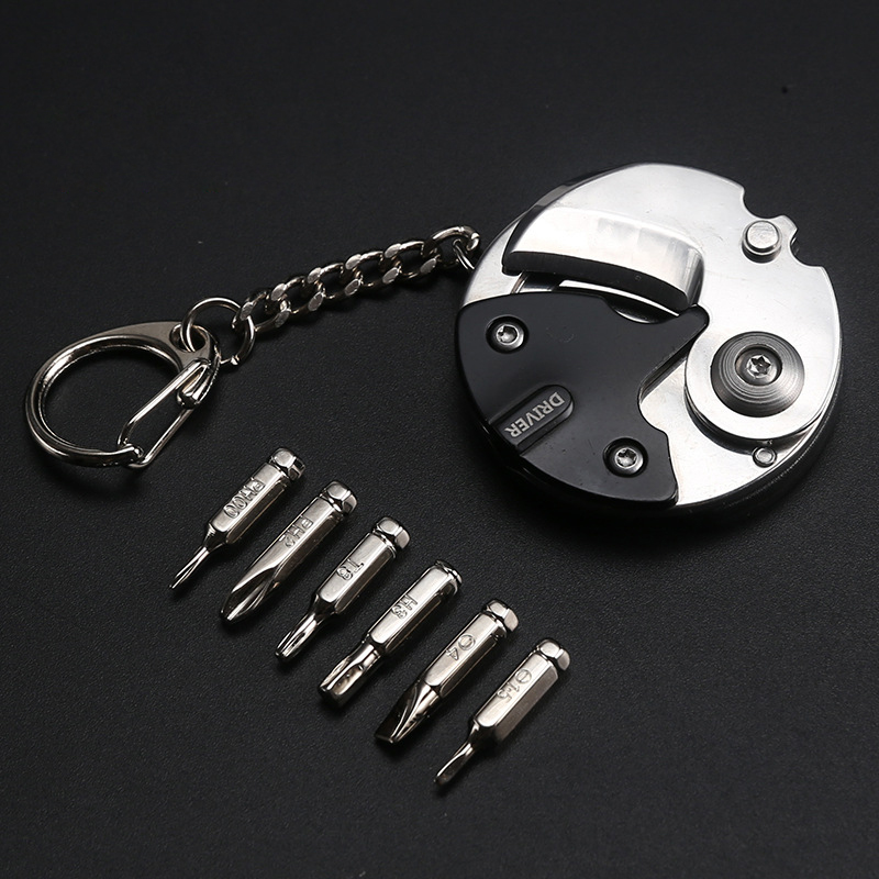 Multifunctionele muntmes sleut - Edc Carry Knife recensie en prijs