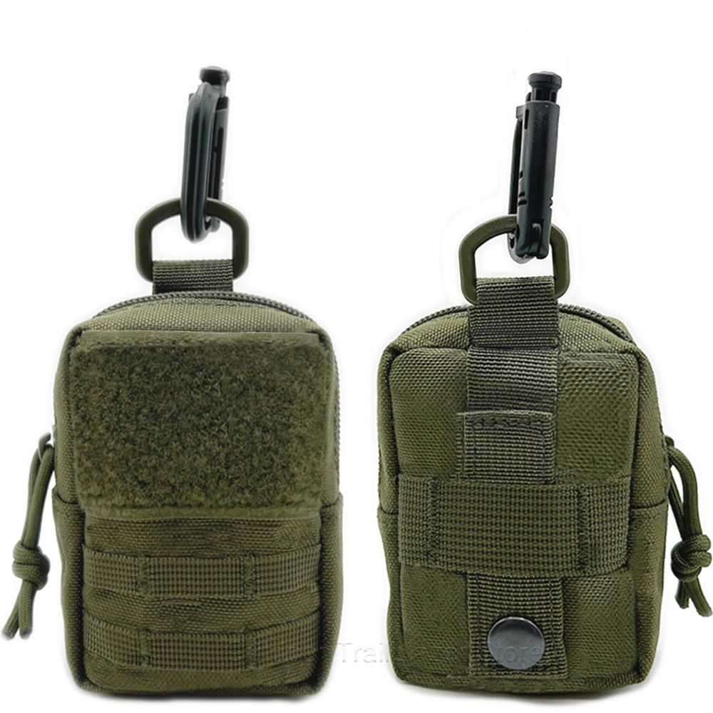 Tactische Mini MOLLE Pouch Com - Edc Carry Fanny Pack recensie en prijs