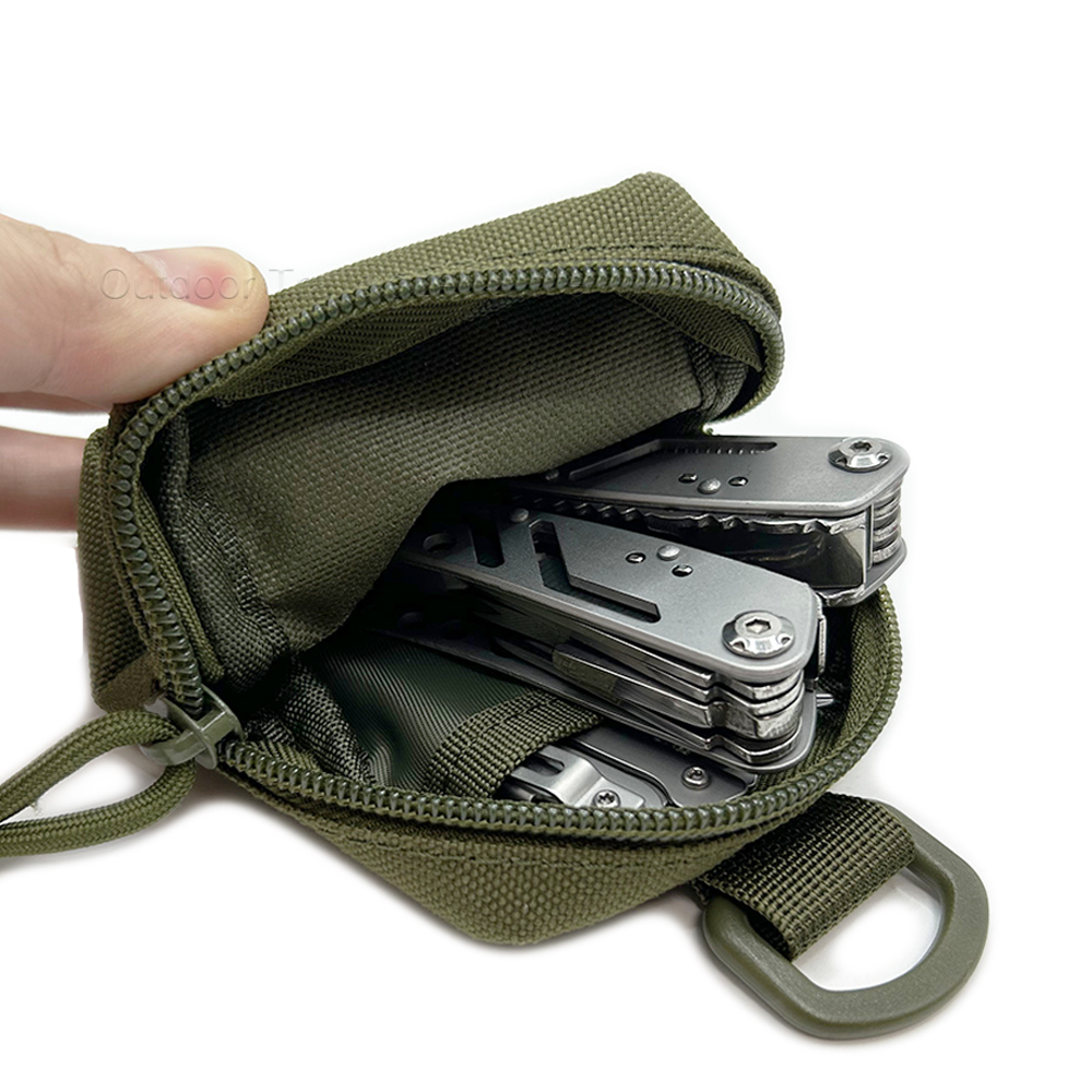 Tactische Mini MOLLE Pouch Com - Edc Carry Fanny Pack recensie en prijs