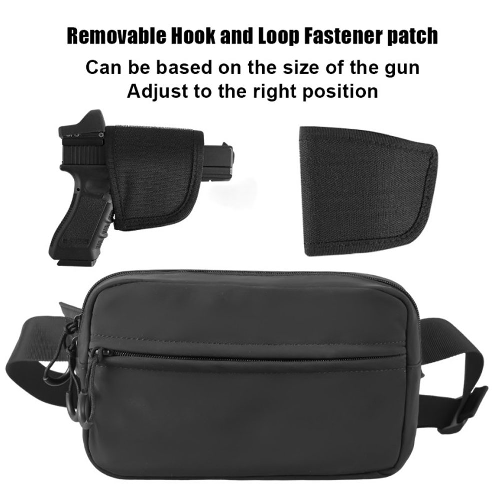 Wapentas, verborgen draagtas,  - Edc Carry Fanny Pack recensie en prijs