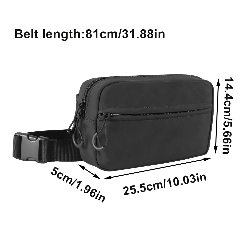 Wapentas, verborgen draagtas,  - Edc Carry Fanny Pack recensie en prijs
