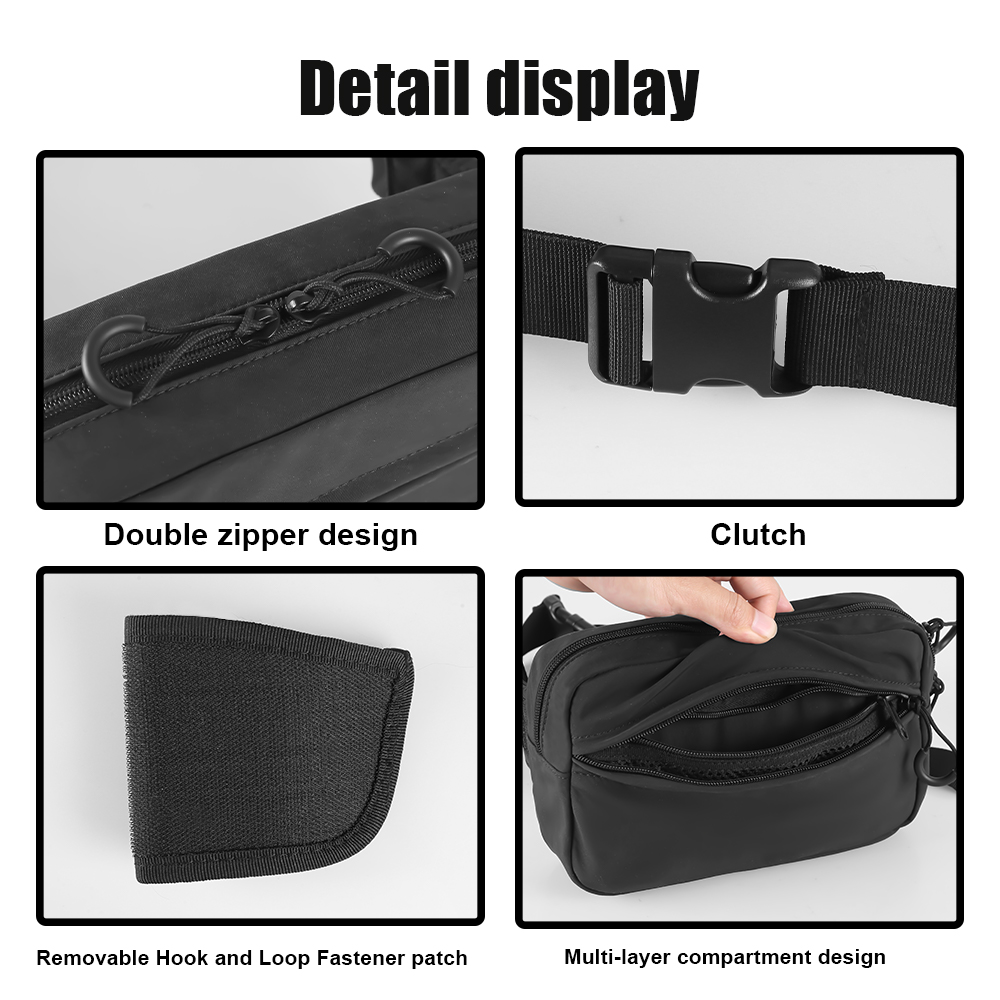 Wapentas, verborgen draagtas,  - Edc Carry Fanny Pack recensie en prijs