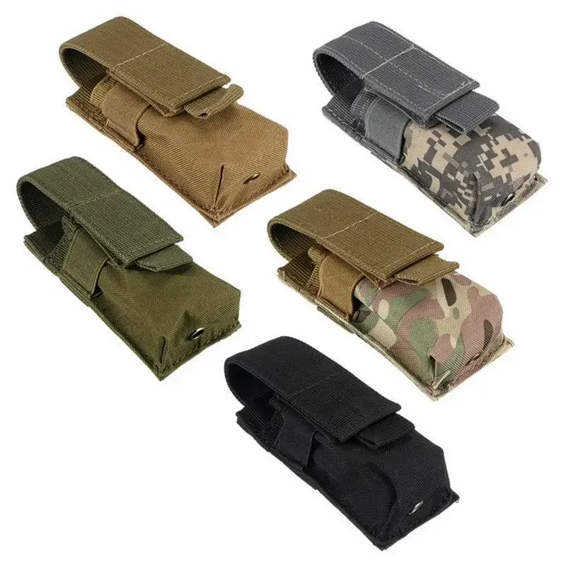 Tactische Molle zaklampzakje 9 - Edc Carry Knife recensie en prijs