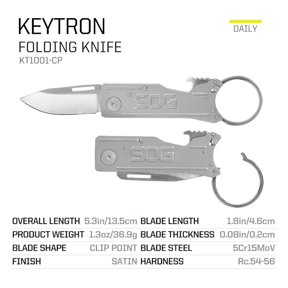 SOG klein opvouwbaar zakmes, 1 - Edc Carry Pocket Knife recensie en prijs