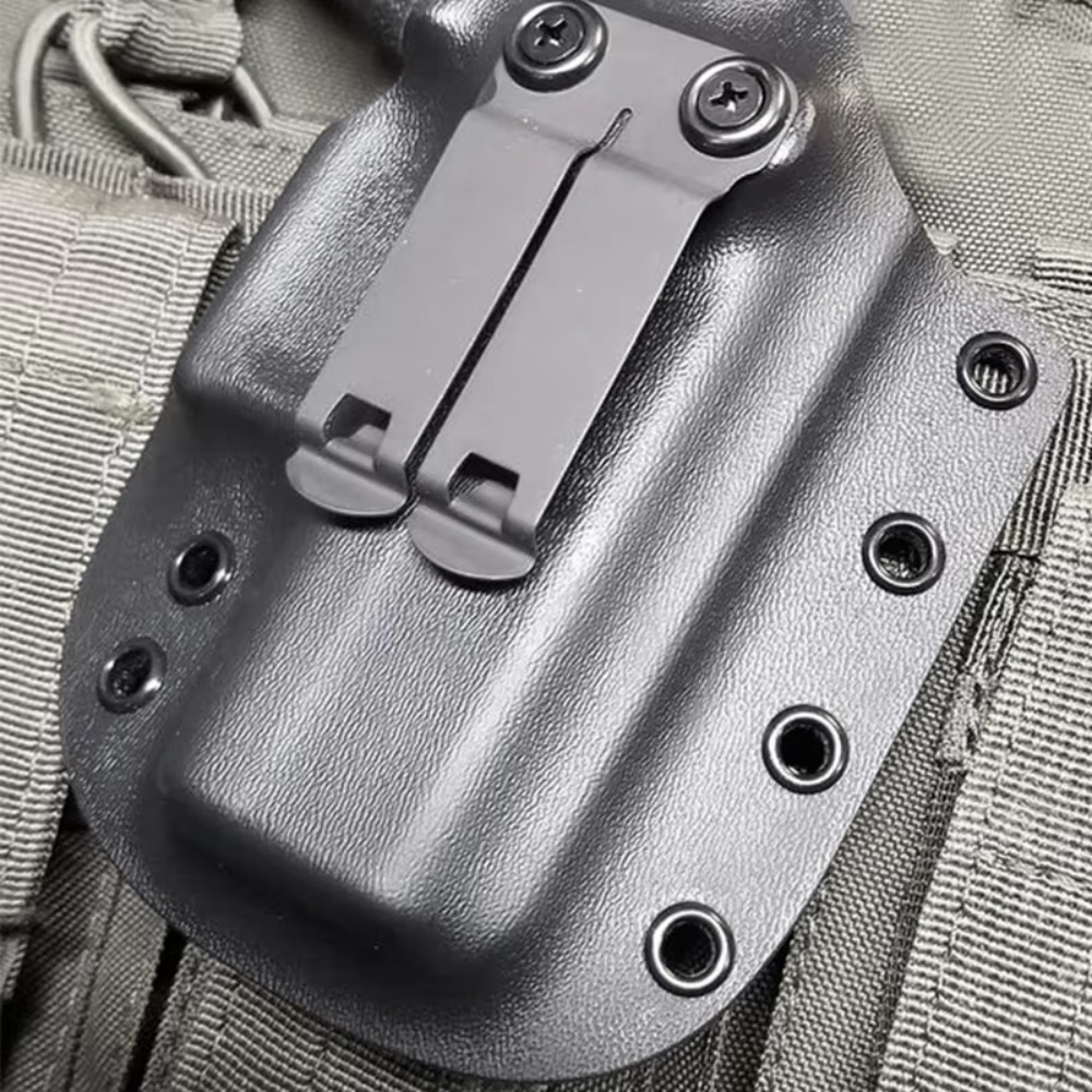 Montageset voor een metalen ri - Edc Carry Clip recensie en prijs