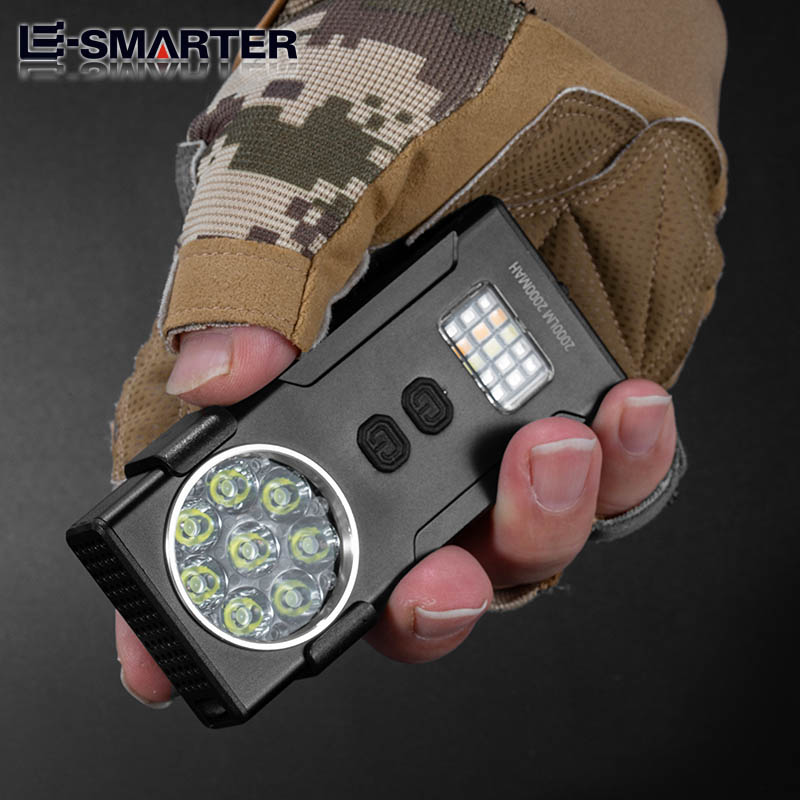 Mini LED EDC sleutelhanger zak - Edc Carry Clip recensie en prijs