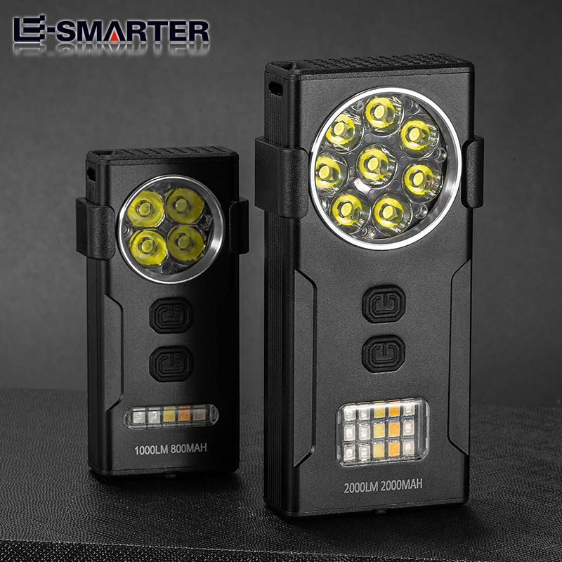 Mini LED EDC sleutelhanger zak - Edc Carry Clip recensie en prijs
