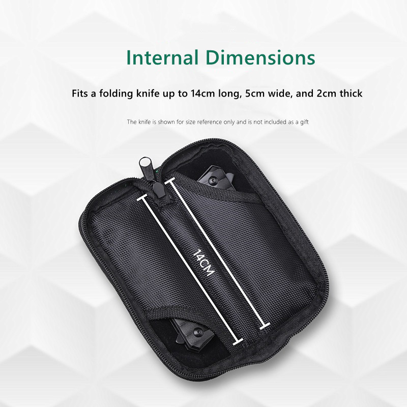 Draagbare zakmesschede, Oxford - Edc Carry Clip recensie en prijs