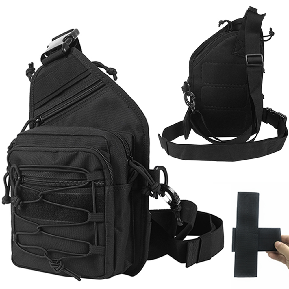 Tactische geweertas EDC-schoud - Edc Concealed Carry Sling Bag recensie en prijs