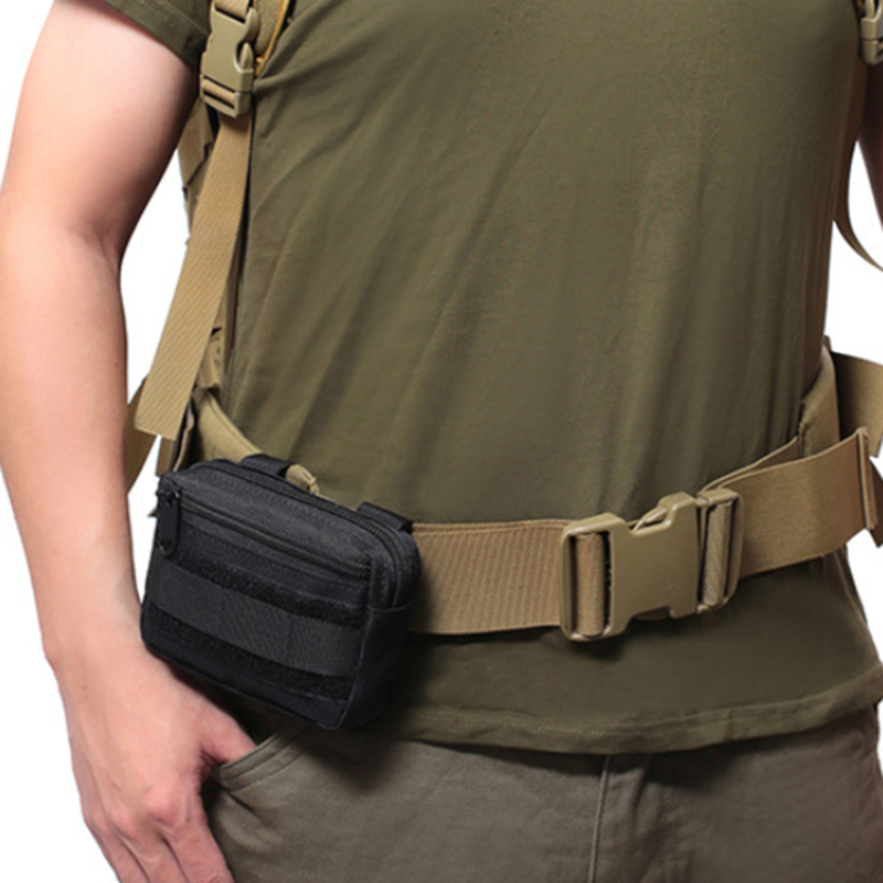 Dubbellaags EDC Pack Heren Tac - Edc Carry Fanny Pack recensie en prijs