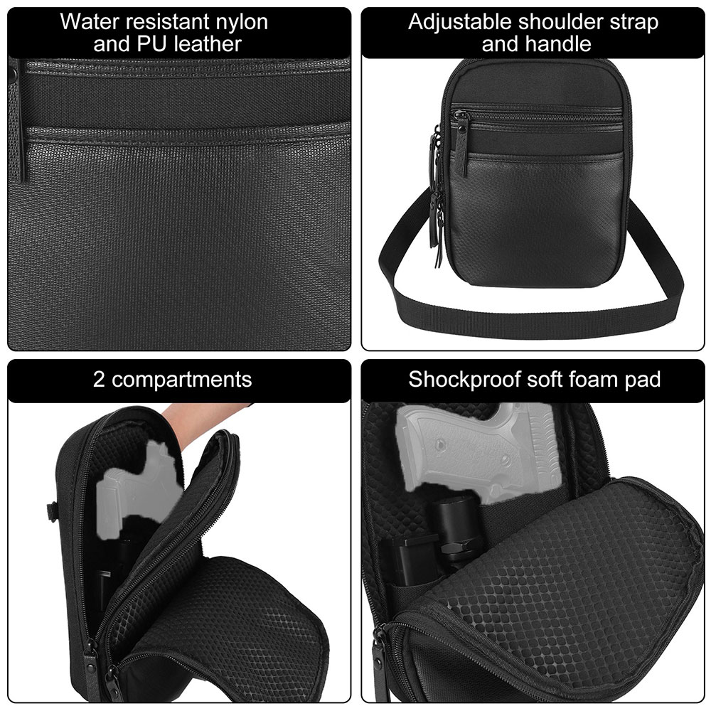 Tactische geweertas, verborgen - Edc Carry Fanny Pack recensie en prijs