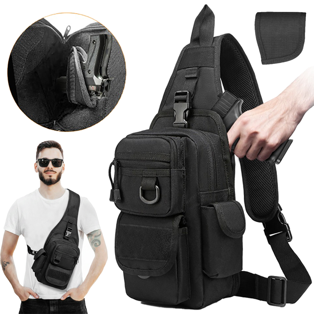 Tactische pistooltas Verborgen - Edc Concealed Carry Sling Bag recensie en prijs