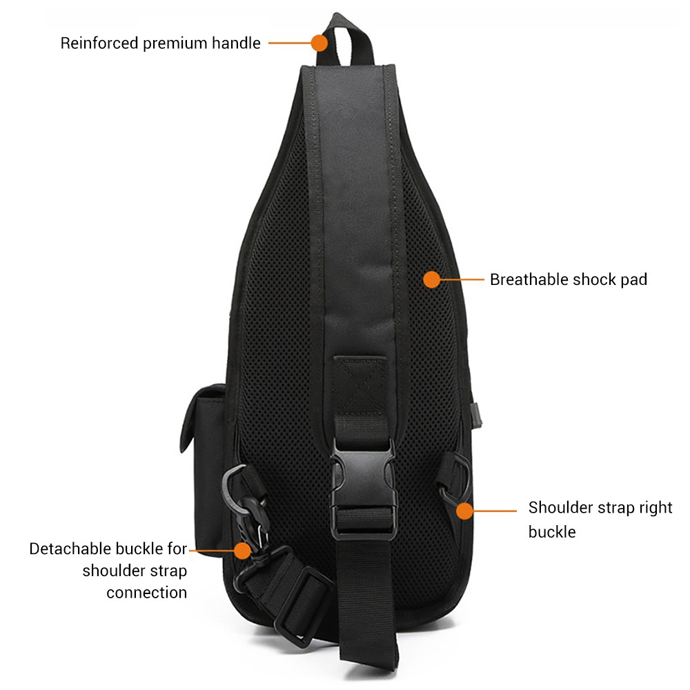Tactische pistooltas Verborgen - Edc Concealed Carry Sling Bag recensie en prijs